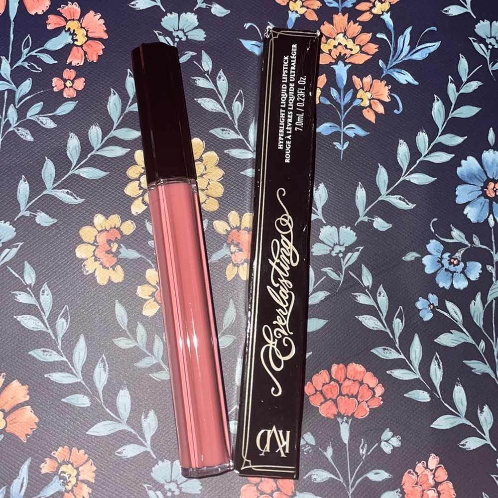 🆕 KVD Everlasting Liquid Lipstick 💄 in Moth Orchid